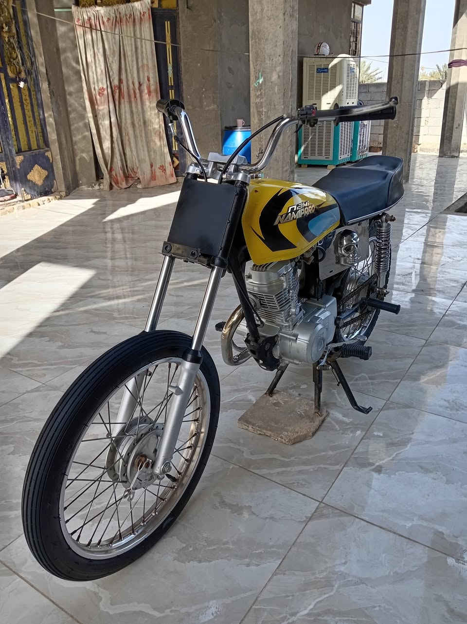 دراجه البيع نامه شنابجه مكينه نضيفه كلك شاصي 22 ومكينه 22 رقمي *********** مكاني سماوه وركاء
