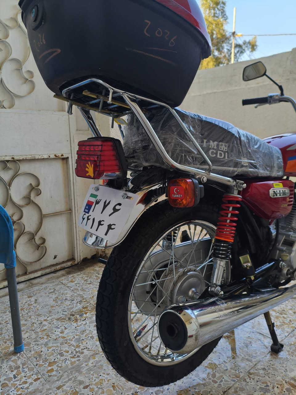 دراجة نامه مديل 2026دراجة جديدة كلش مكاني بغداد ابو غريب السعر 770رقم تليفون واتساب  ***********
