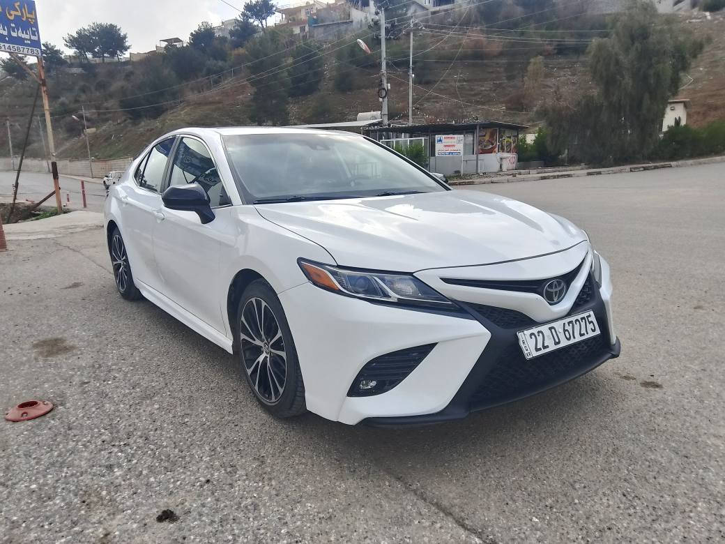 CAMRY2020se 
کامیری 2020بێ سبوغ دعمی نیە لۆک مواسفات seسەنەوی نویە گیرومکینە بە شەرت دوو ساردی هەیە مالی دۆستە سەنەوی نویە بە ناوی خۆمان چوار تایەی نوی تازە بۆ بەستراوە سحر گونجاوە شوین تەق تەق 192$
***********
*********** كويسينجاك, أربيل
