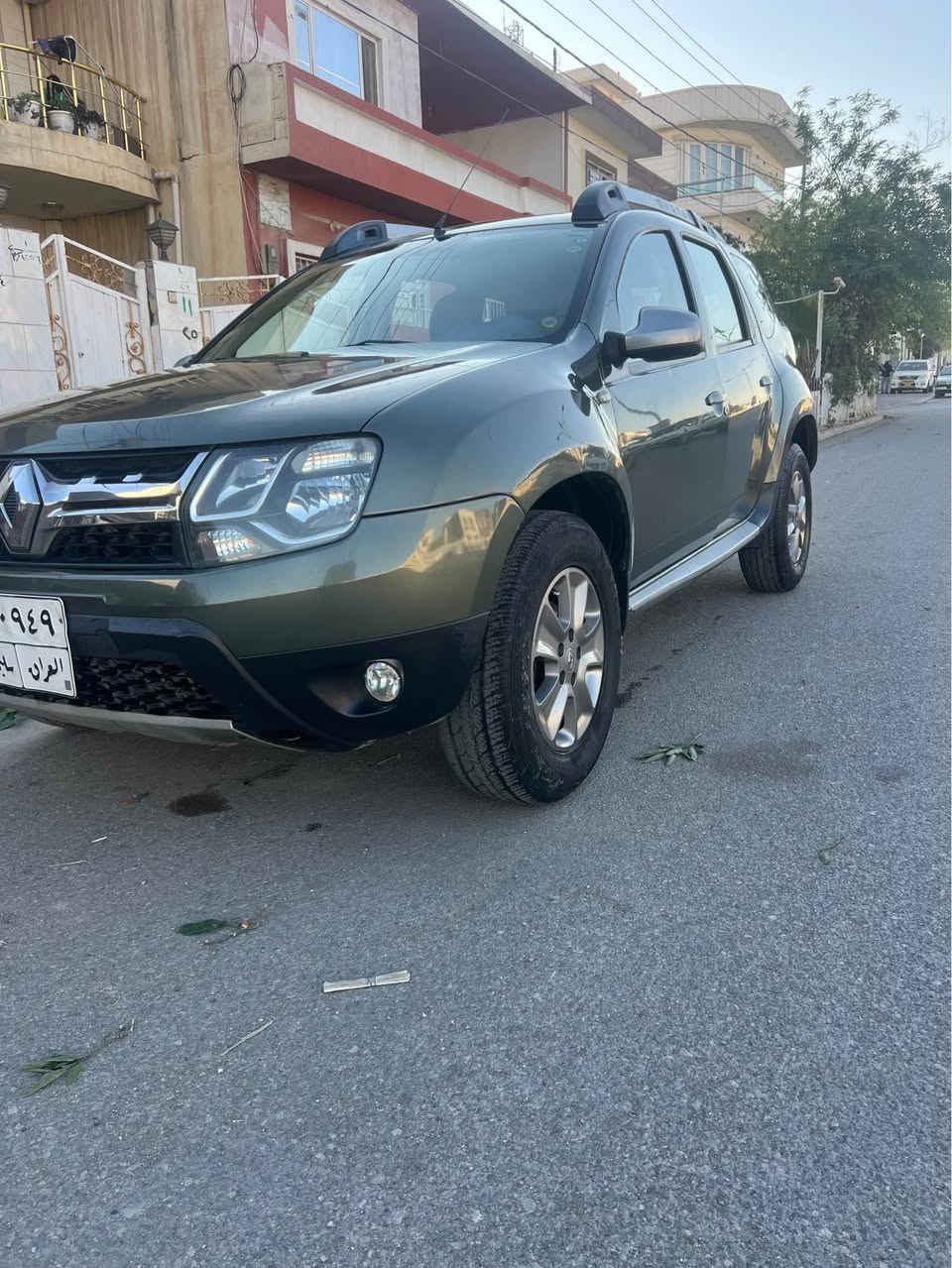 السلام عليكم 
سيارة رينو داستر ٢٠١٦
كلين بدون صبوغ 
بس بيها بارد 
ماشية ١٣٢ الف 
قفل مركز و كهربائي 
ايرباك كل ✅✅✅✅
لايتات ليد 
تحديد سرعة 
أوتوماتيك و سبورت 
مكينة كبس بشرط

رقم واتس آب ***********
رقم تلفون ***********

سعر٩٦ و بيها مجال اينشاللة السليمانية, العراق
