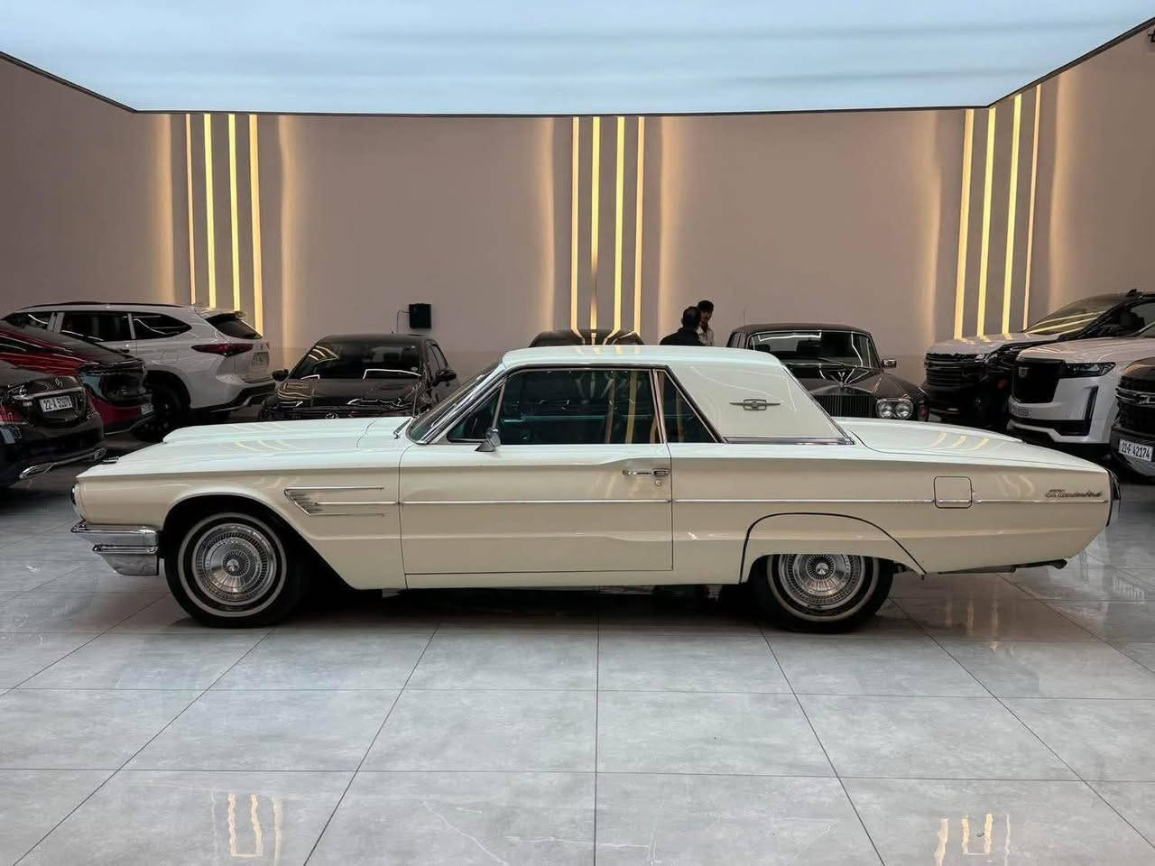 ف
فورد ثندربيرد موديل ١٩٦٥ للبيع ***********
