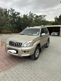 برادو ٢٠٠٩ • بوند ودعامية • لون ذهبي