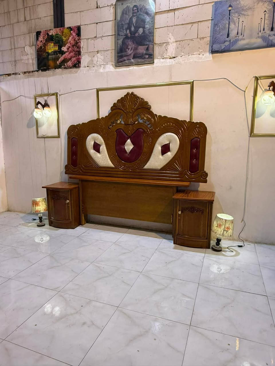 *شغل درجة أولى، خشب زان داخل وخارج، وظهر صاج جرجوبة


**إذا كنت صاحب هذا الإعلان وتريد حذفه لأي سبب، رجاءا أرسل رسالة إلى الدعم الفني**