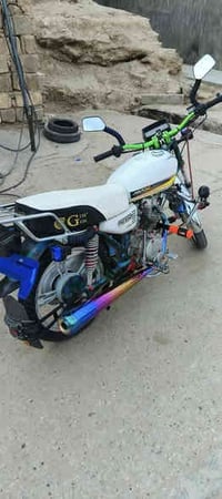 دراجة ايراني • موديل ٢٣ • بدون اوراق