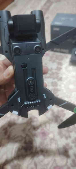 درون X10 PRo درون احترافي
كامره 4K UHD
موقع GPS مزدوج
وضع اتبعني والتحكم بلاشاره
تحكم المدى ٣ كم
ارتفاع ٢٠٠ متر
مزوده ٣ بطاريات تمتع ٩٠ دقيقه طيران
السعر ١٣٥ الف وات ساب***********
