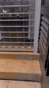 كبنك  أ تقطيع شفاف بولي كاربون ألماني 🇩🇪ضد الكسر والحريق من معمل حدادة...