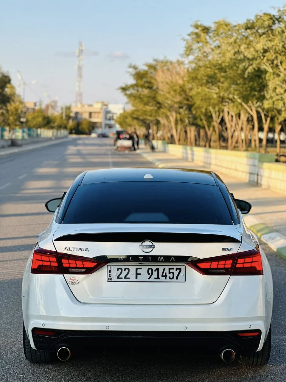 للبيع او مراوس برقم شمالي فقط
التيما 2024 ماشية 18 الف 
بيه قطعة وحده حادث كلش خفيف نزلت صورة الحادث و نزلت سونار بالمنشور 
السيارة جديدة بمعنى الكلمة داخله كريمي 
بس بگلايت مشترين 400 دولار 

السعر 183 

عنوان قضاء كلار تابع سليمانية 
تحويل او وكالة مباشر 
***********

ملاحضة عندي فيديؤ كامل للسيارة
