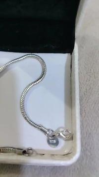 سوار • مختوم 925 • ممكن فضة