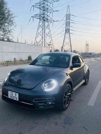 فولكس فاجن بيتل موديل 2013 ( كير ومحرك جدد محرك 2500 ) مصبوغه عام جمال...