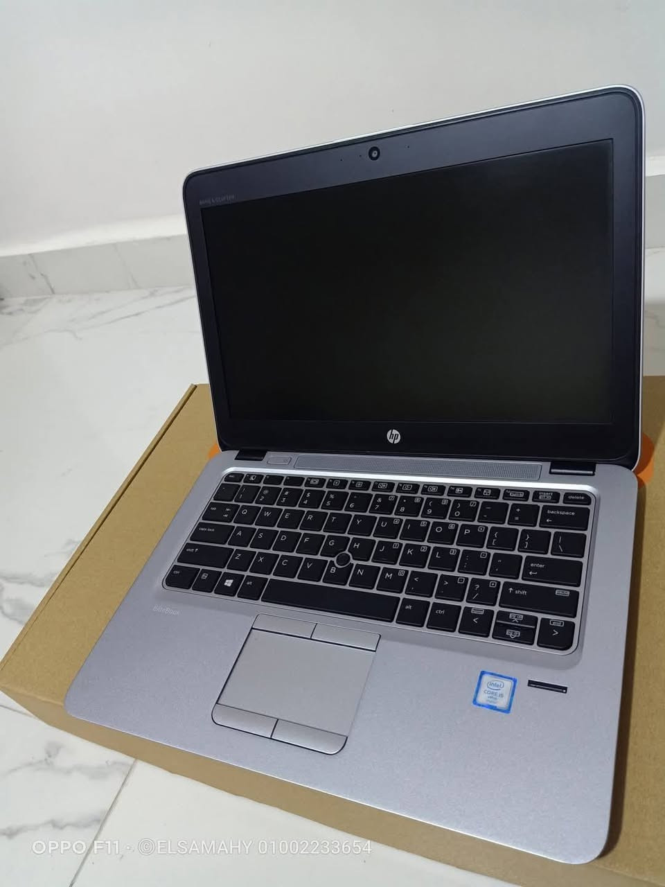 الموديل : hp EliteBook 820 G3

💻 البروسيسور : انتل كور i5 جيل سادس
💻 الرامات : 8 جيجا حديثة ddr4 .. قابلة للزيادة
💻 الهارد: فائق السرعة 128 جيجا ssd m.2 .. قابل للزيادة
(يتميز اللاب بإمكانية تركيب اتنين هارد مع بعض عند الطلب)

شاشة 12.5 بوصه ips
كارت شاشه انتل جرافيك HD 520

✅ كاميرا + بصمه + واي فاي + بلوتوث
✅ منافذ USB3 + منفذ type-c + منفذ هيدفون + منفذ كابل ايثرنت + منفذ فيجا وديسبلاى بورت

🔹 العنوان المنصوره شارع كلية الدراسات الإسلامية
🔹 متوفر توصيل سريع وامن لكل المحافظات حتى باب المنزل مع المعاينه قبل الاستلام.

للتواصل / 01002233654
م/ حاتم السماحى

لاب توب hp جيل سادس انتل كور i5 استيراد اروبا درجة اولى باللون الفضى المميز بالشاحن الاصلى وكارتونة الاستيراد


**إذا كنت صاحب هذا الإعلان وتريد حذفه لأي سبب، رجاءا أرسل رسالة إلى الدعم الفني**