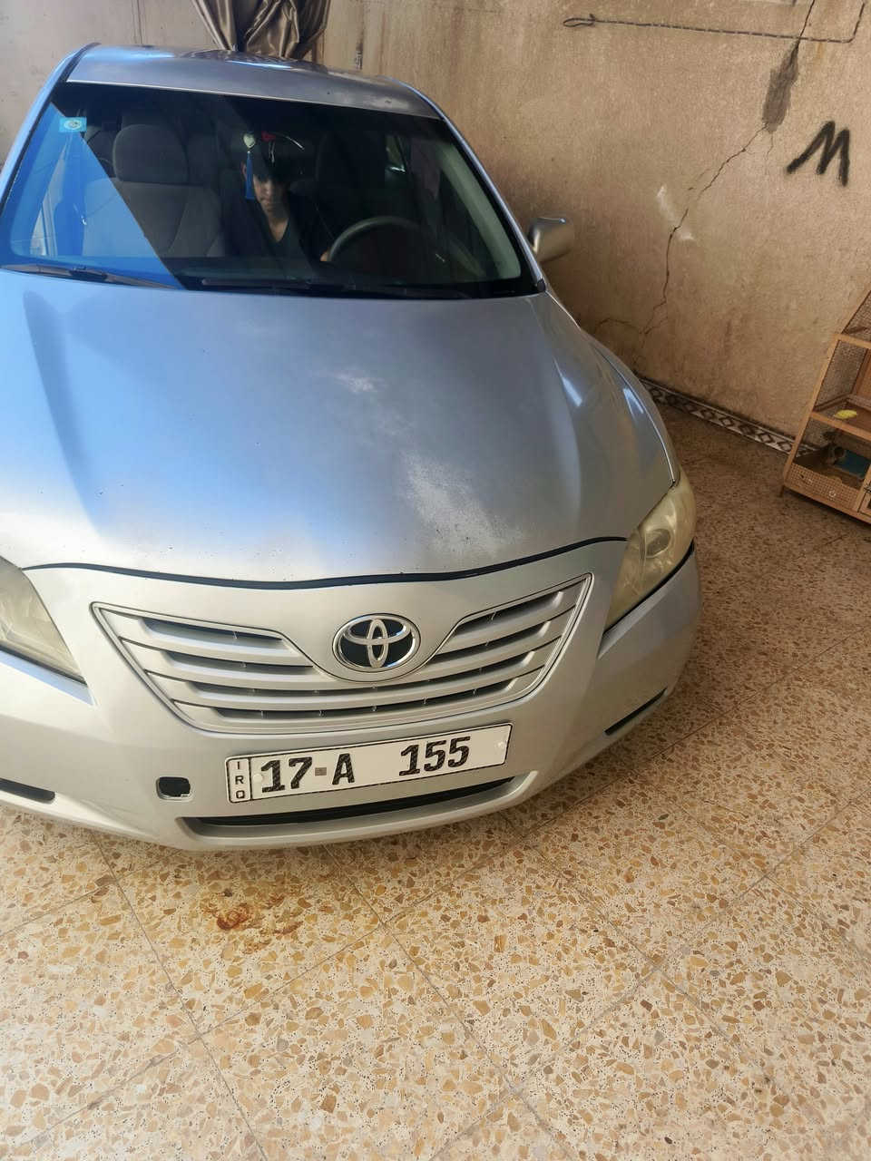 كامري 2007 
وارد امريكي 
محرك 2400
ضرر الجاملغ الخلفي الايسر 
ليبل واحد 
كير عادي 
رقم مميز 
منضومه زنون 
شاشه 
بأسمي مشروع وطني 
العنون السماوه المركز
السعر 85 قفل 
***********
