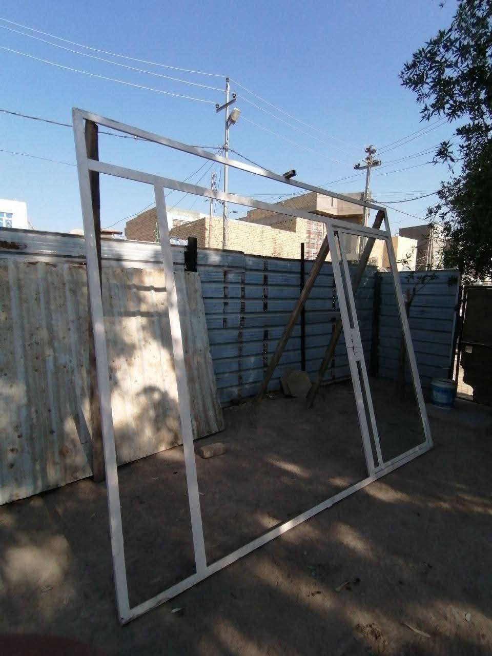 جام خانه مع باب
الارتفاع 260
العرض320
وقفص مكيف 
المكان مركز الديوانية


**إذا كنت صاحب هذا الإعلان وتريد حذفه لأي سبب، رجاءا أرسل رسالة إلى الدعم الفني**