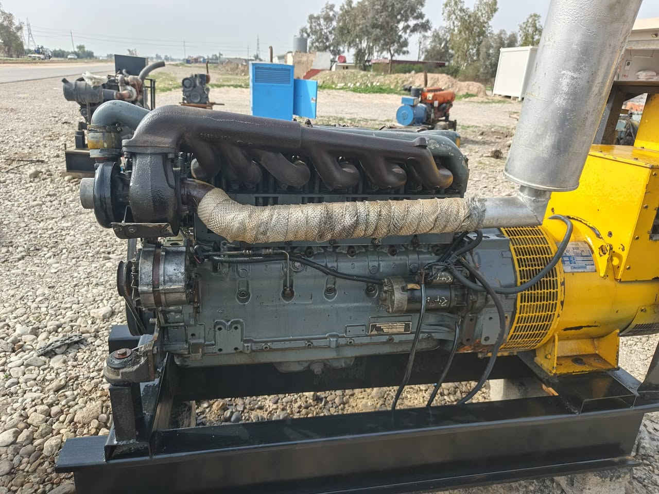 مولد دويس سوبر 914 لاصرف ولا بخار وضع شركه راس توليد 100 كيفي العنوان ديالى كفري ***********
