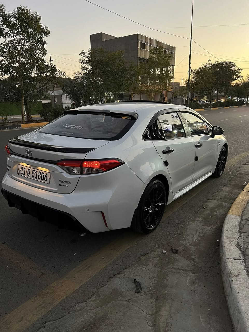 كورلا 2024 gr هايبرد خليجي صيني رقم بغداد بااسمي مكينه 1800 لون ابيض صدفي فول فتحه بصمه بيبان بصمه صندوك كشنات جلد بصمه تشغيل كيجات دجتل لايت لد داخل مشمشي ومطعم برصاصي حياس خلفي رادار امامي تحديد مسار تبريد قطعتين 3 انضمه قياده فول تحكات بجم اس ضايفله كماليات مرتبه سياره مكفوله كفاله عامه من الضربه والصبغ والبارد والفتح والتبديل بدون شخوط  بيه نكدتين مال حصوايه فقط اصغر من الاضفر لايلون الشركه بعده بيه الارضيات ممستخدمه بيع فقط *********** شباب رجاءا المايعرف بيه ليتفلسف وياي هاي gr تختلف عن بقيت الكورلات العاديه
