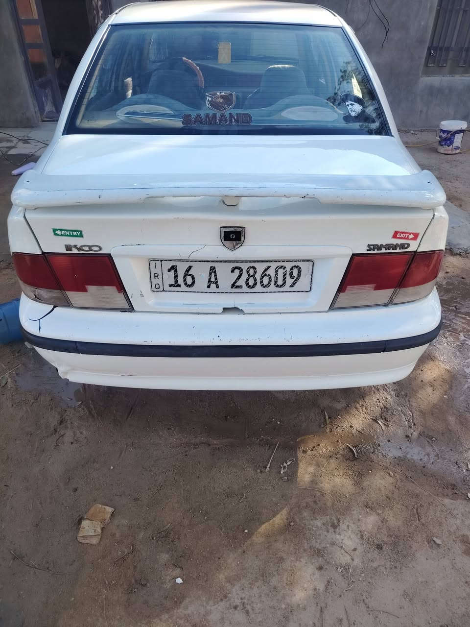 سلام عليكم للبيع سياره سمند موديل 11 رقم انكليزي بسمي محرك بعده جديد شرط يعني مكفول كير تبريد ثلج سياره حلوه مال جناي مكفوله من ضربه قويه
السعر 38 وبيه مجال قليل 
 ***********
