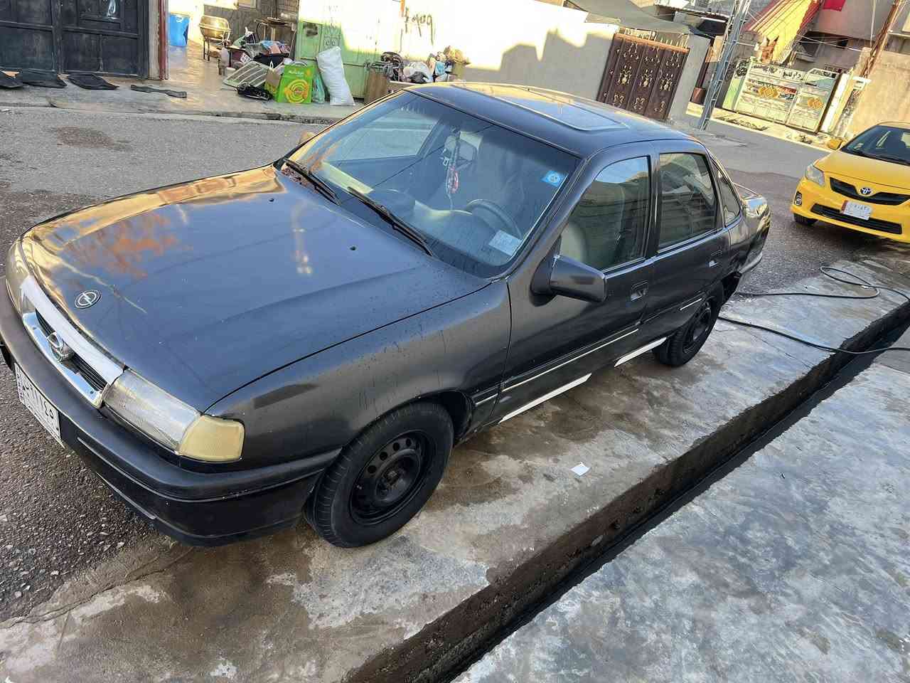 اوبل فكتره 1991رقم كركوك سنويه 27بطاقه بانزين محرك 16 قيش عريض لستيك ولف ضعيف بدون تنقيص شرط صدر اربع تايرات جديد سعر 34بي مجال /مكاني عمل شعبي للتصال ***********
