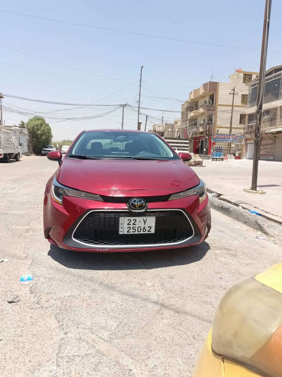 سلام عليكم كورلا للببع مديل 2024 وارد امريكي سياره جديده ماشيه 38 ميل ميكانيك مكفول مكاني بغداد سعر 140$ اي استفسار انتصل على رقم ***********
