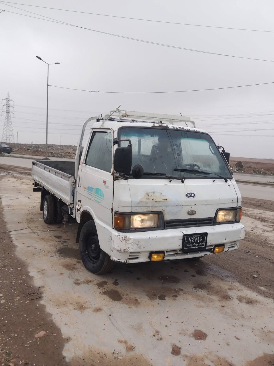 كيا لل بيع مديل 95 / سعر 23 وبيه مجال
رقمها فحص مؤقت بقداد مكينا وكير شرط كصه وايرميا كلها شقاله السياره مكفوله سريقا وعشاير الشرعي مجهول  وفيها سنويا بيضاء ***********
