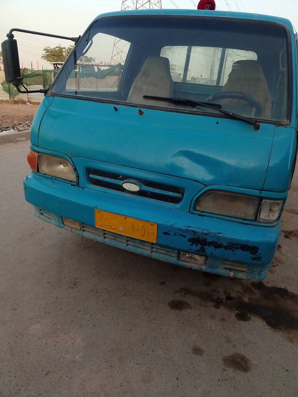 سلام عليكم سياره كيه 1995 للبيع سعر 25 و بيه مجال مكاني بغداد الشعب رقم ***********
