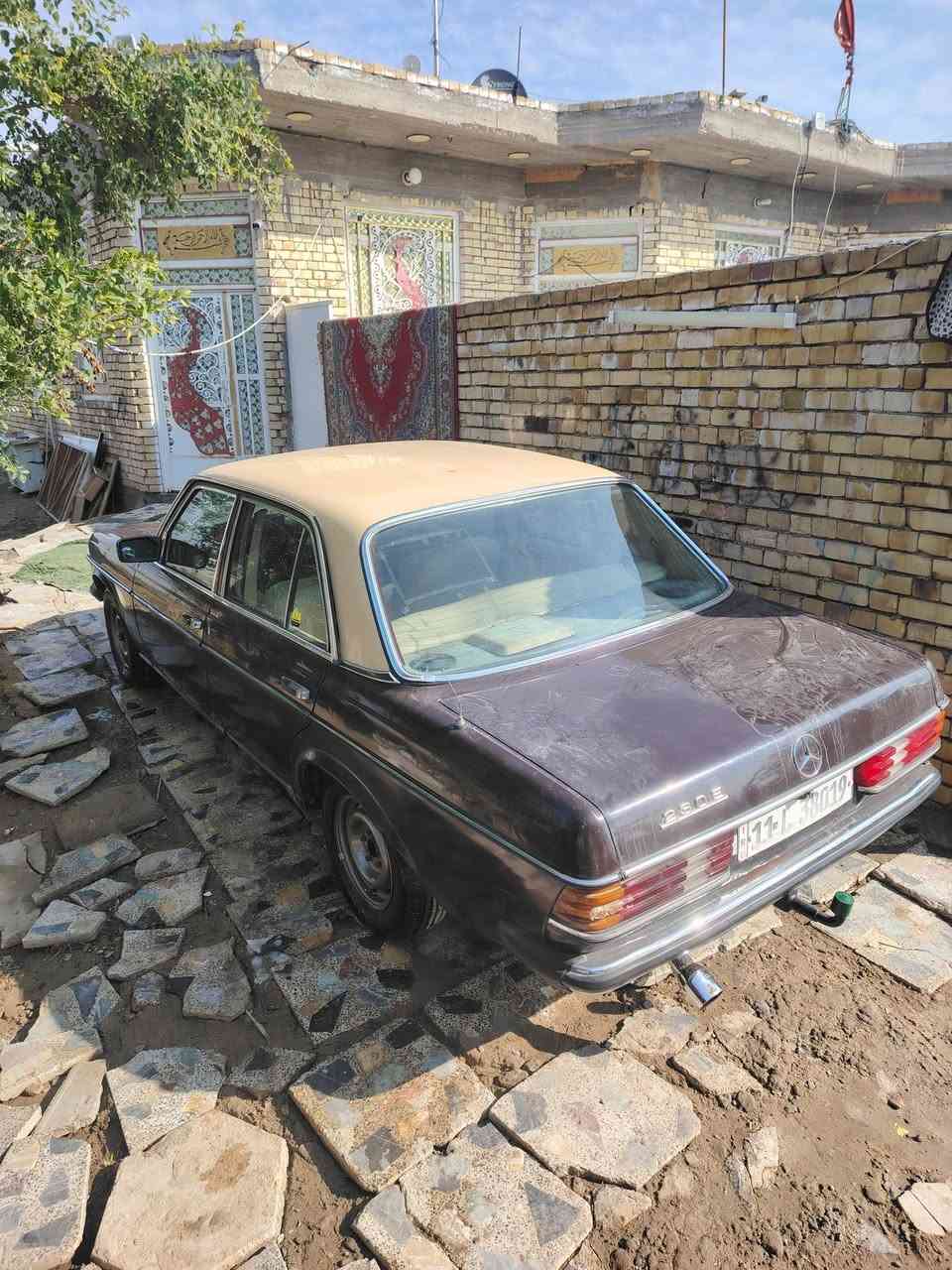 سلام عليكم مارسدس للبيع ابو جحيل موديل1983
سياره جاهز تخم تاير جدد باتري جديد تبريد شغال مكينه ٤ قبق اسود كير اوتماتيك السياره بيه خياسات بسيطه سياره خير من الله مكان السياره ذي قار قلعه سكر بيع وترهم مراوس

اتصل وبيك خير وتدلل

***********
