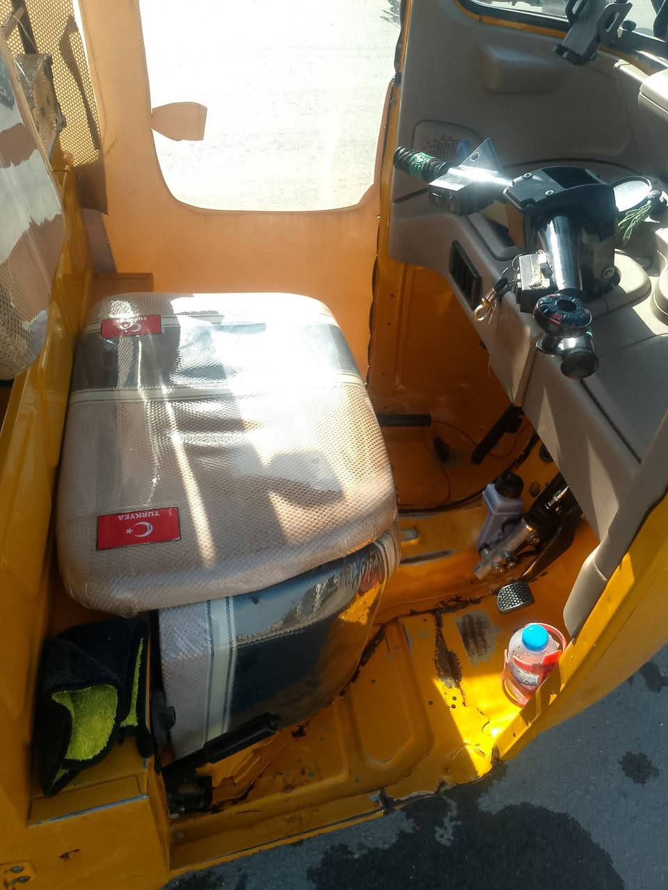 السلام وعليكم تكتك موديل 21 تكتك خير من الله 
العنوان الحسينية السعر 7500 وبيها مجال 
وهذا رقمي ***********
