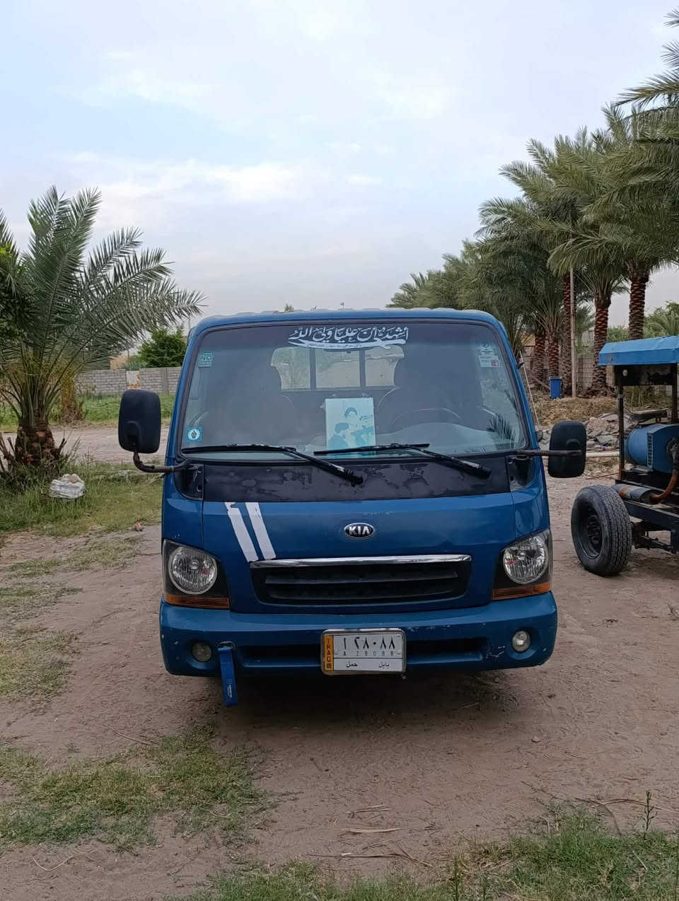كيه ام عيون 2001 للبيع
محرك 3000 كامله سياره ما بيه اي نقص

مكينه لا تنقيص ولا تبخير

وكيه واكسن مكفولات

السعر 75 وبيه مجال

اتصل على رقم           ***********‏‪

مكان بغداد التاجي
