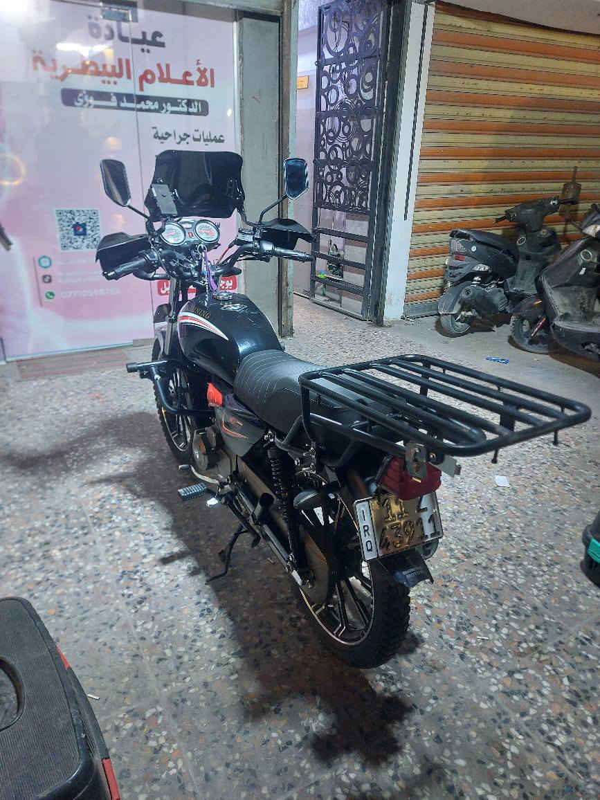 السلام عليكم
دراجه شايينك موديل 2023 نازله شهر 8/2025 حجم المكينه 150 استخدام قليل مرقمه انكليزي تحويل ثاني يوم السعر مليون و 800 و مجال بسيط
*********** موجود واتساب
