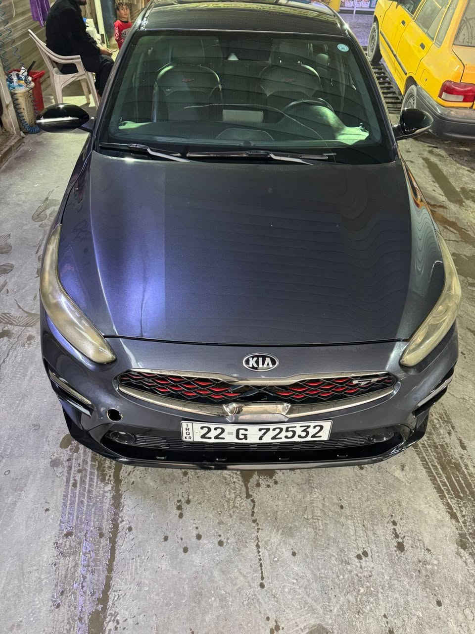 السلام عليكم
فورتي GT 
موديل 2020
مكينة 1600تيربو 
گير DCT سبع نمر 
السيارة حادثة چاملغ وربع البنيد نفسهن راجعات موجود سونار 
(مواصفات )
دبل اكزوز
كشنات جلد 
مود درايف (سبورت-ايكو -نورمال)
رادار الخروج عن المسار
رادار تنبيه التصادم (من تقرب على سيارة دوس بريك من يمهة)
قيادة الية 
نضام صوتي من7سماعات
بصمة واشاير بل يدات مال باب مال ترحيب واشاير بل مري 
ستيرن حرف D
شاشة اندرويد اوتو وكار بلي 
وبعد مواصفات الDTالمعروفة رقم اربيل الجديد هزة وسنوية جديدات

مكان السيارة بغداد الدورة الميكانيك

السعر 127$
***********
