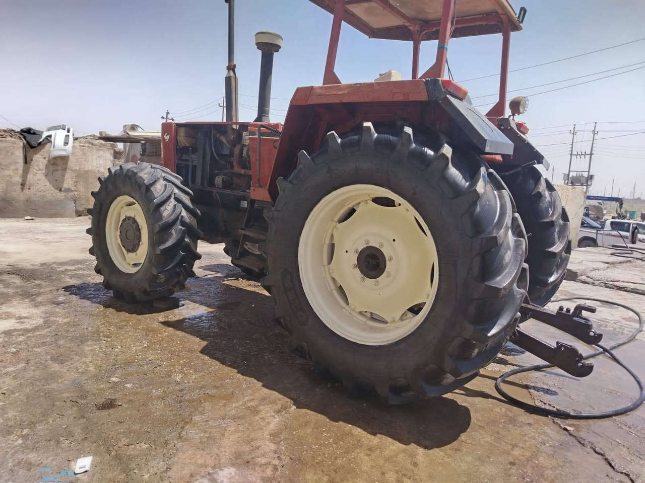 للبيع مكينه فيات حجم  130 مكينه جاهز للعمل العنوان واسط ***********
***********
