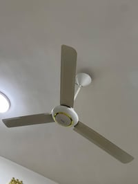 مراوح سقفيه • مستعمل • موسم واحد