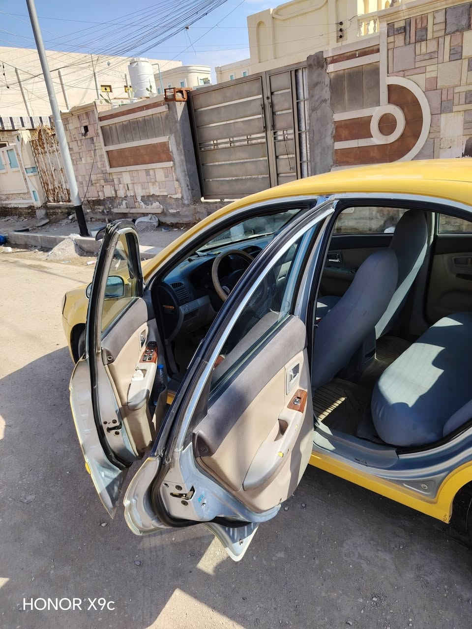 كيا سبكترا 2008 جاملغ امامي معمر قليل رقم بابل انكليزي ***********
