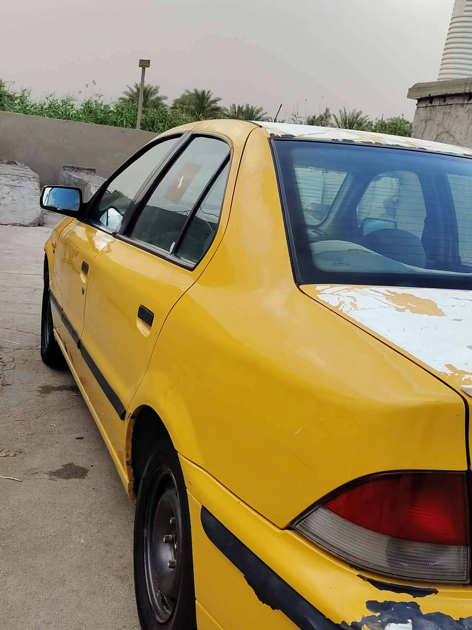 السلام عليكم سمند 2010رقم بغداد، محرك لك تبريد صدرين جدد بدون صبغ بدون خياس تخم تاير ترايك للبصره اصفرلك هيئه غرامات السعر 35مكان السياره بغداد الدوره للاستفسار‏‪0774 068 0167‬‏
