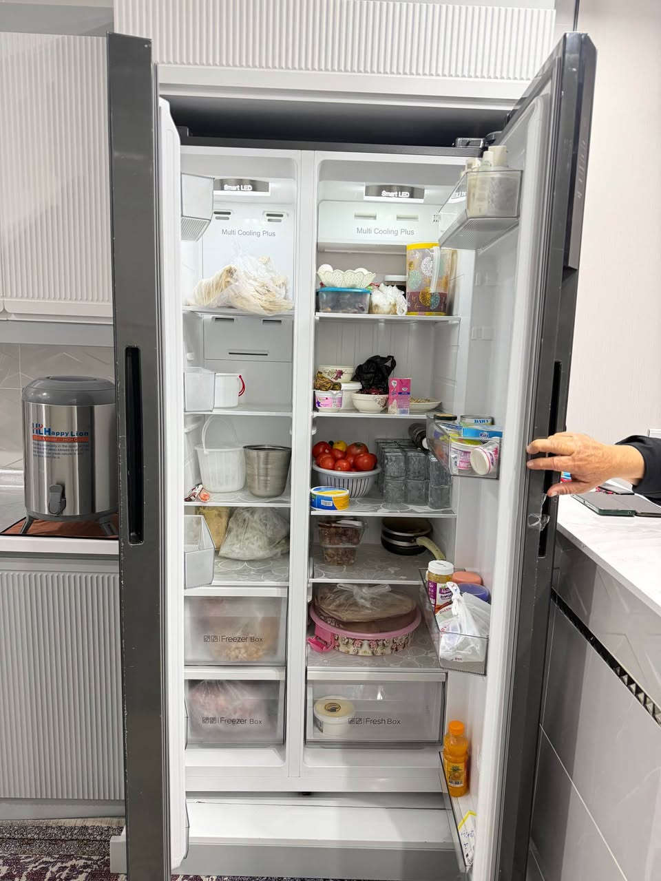 رێک وەک و پاکەتەکە نەبوو قبولی مەکە خازو ماتۆر شەریکە هەم سەلاجە هەم موجەمیدە دیقەت بدە
هیشتا عەلاگەکەی پێوەیە هی شەریکە لێی نەکراوەت
قوفڵی ٥٣٠هەزار دیناری کەمی نییە خۆی ١٢٠٠ پێ دراوە
هەرچیتیش هەیە لێو ئەکرم *********** كالار, السليمانية
