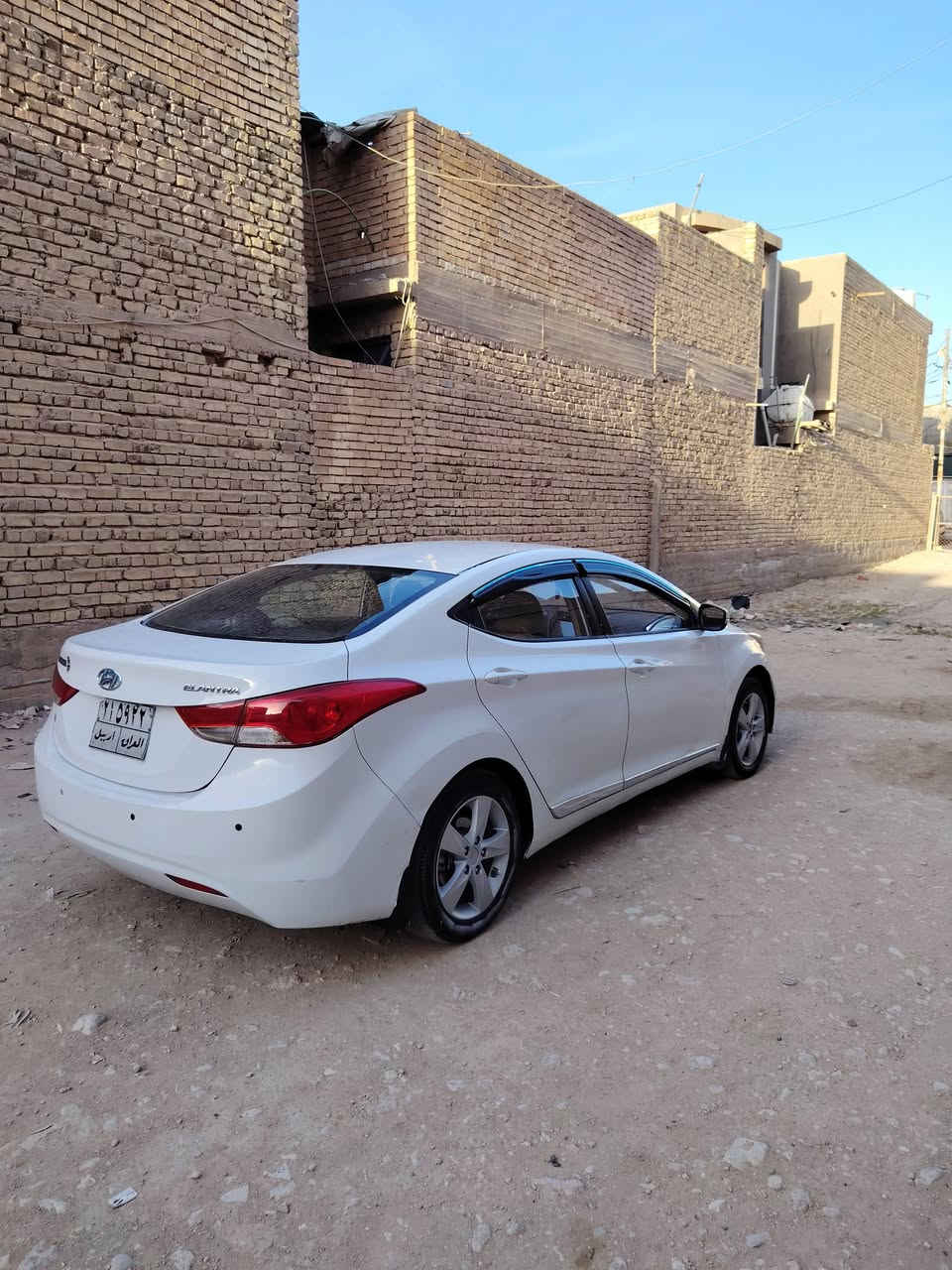 سلام عليكم النترا 2012 خليجي محرك 1800
بيها نص بنيد صبغ وجاملغ شويه هم صبغ بدون دواخل 
سونار مرفق  رقم اربيل تحويل وكالة
حداديه محرك كير جاهزه مكاني نجف
السعر 93
***********
