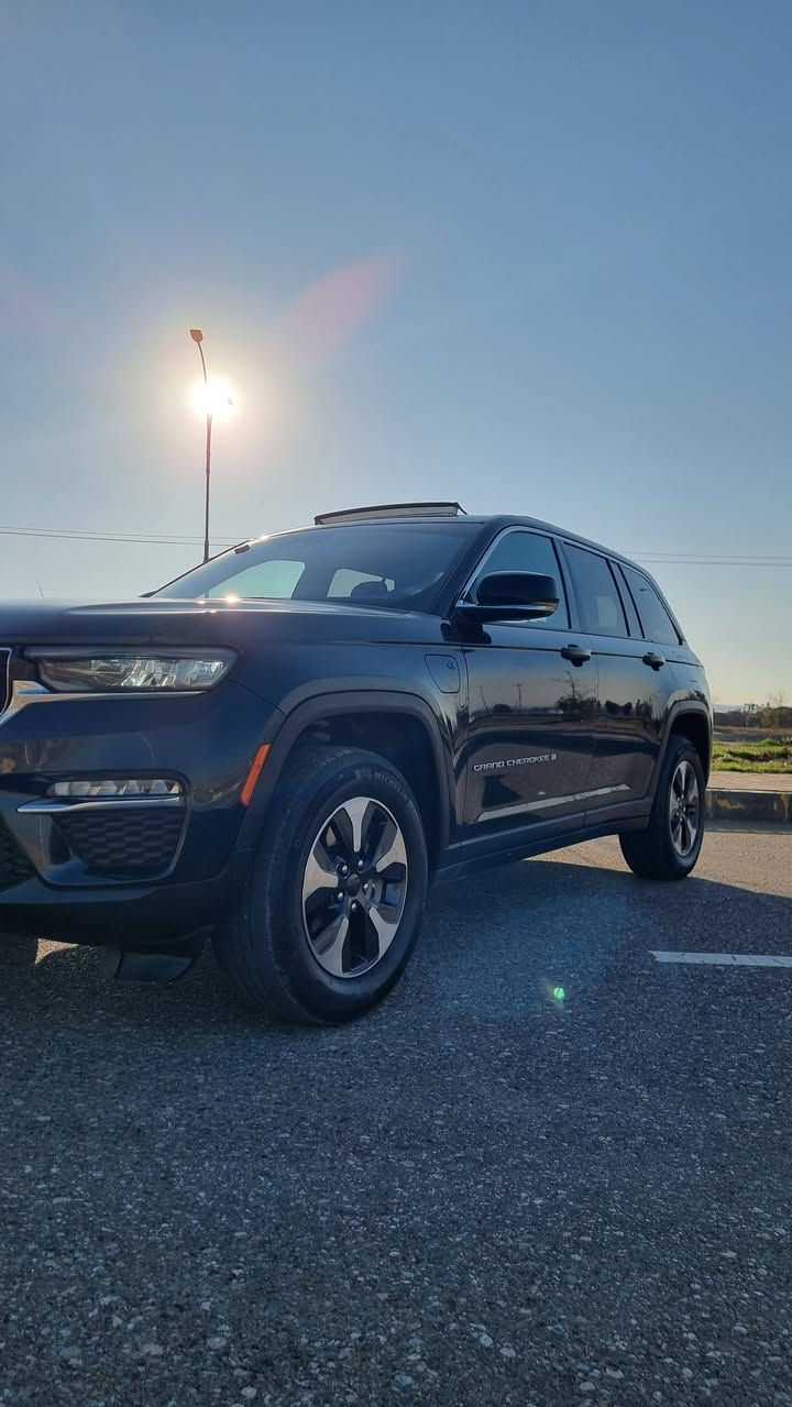 جيب گراند شيروكي بلگن 2024
شحن منزلي + بانزين + هايبرد

كاتي بدون رقم تترقم شمالي

ماشية 29 الف

فول مواصفات 

السعر 270 وبي مجال 

ضرر سطحي بدون دواخل
صور الضرر مرفقه بالمنشور

مكان السياره : الموصل

***********
***********
