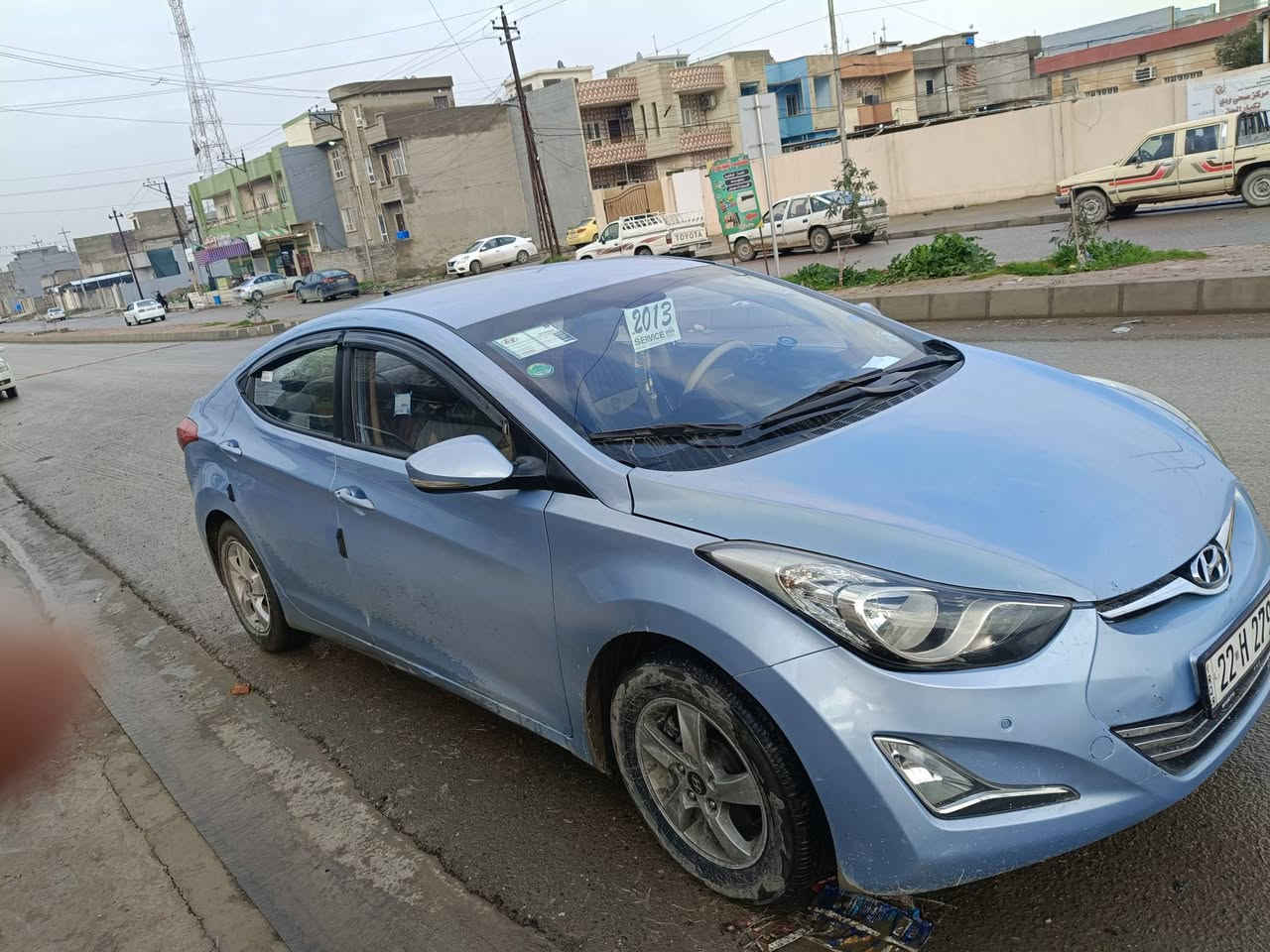 سلام عليكم النترا مضلع للبيع اومراوس بتكسي
محرك 16
كير عادي 
رقم اربيل مسطره 
سنويه ل27
اشاير بلمري 
تحكمات 
ظررها الجاملغ اليمين وشويه داخل اقرا التفاصيل واتصل 
للستفسار خاص او اتصل ‏‪0 773 773 7196‬‏
