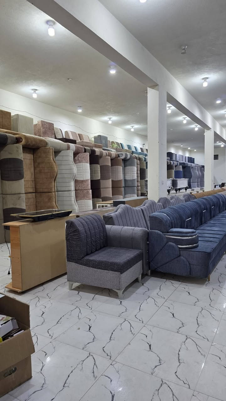 أقوى العروض و التخفيضات على مستوى العراق
الان في مجمع الربيع للأثاث المنزلي". 
الديوان ابو 500 صار 400
الديوان ابو 450صار350
الديوان ابو 425صار325
الديوان ابو 350صار 275
التخم ابو 800 صار 675
التخم ابو 650 صار 550
لحگو ترى هاي العروضات لفترة محدودة
العنوان الصويرة طريق بغداد صويرة مقابل محطة رضا الصالح الثانية وبالقرب من محطة ام وليد
والمجمع صاير بالسايد اللي رايح للصويرة
اهلا وسهلا بكم


**إذا كنت صاحب هذا الإعلان وتريد حذفه لأي سبب، رجاءا أرسل رسالة إلى الدعم الفني**