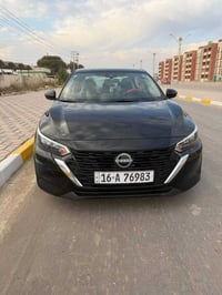 نيسان سنترا 2024 • سنترا أمريكية • حادث خلفي • مواصفات SV • بصمة تشغيل...