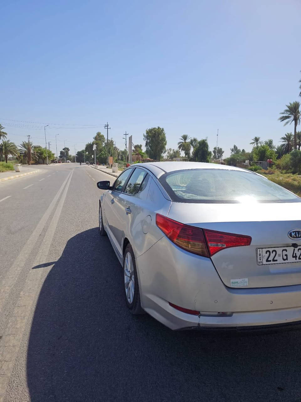 اوبتما 2011 وارد كوري رقم اربيل
مكينة دوش 2400
حدادية وصدر تخم تاير كله جديد
سنوية باسمي
تحكم ستيرن
تدفئة تبريد
اشاير بلمري
شاشة اندرويد
السيارة خير من الله وماناقصها شي تجي تشوف وتگلب بعينك
صور سونار. موجوده.
رجاءا مكلف بلنشر الاتصال على الارقام التاليه
***********.ضيف
السعر 110.دولار. بيع مستعجل لغرض البناء يالله  🤲🤲🤲🤲🤲
