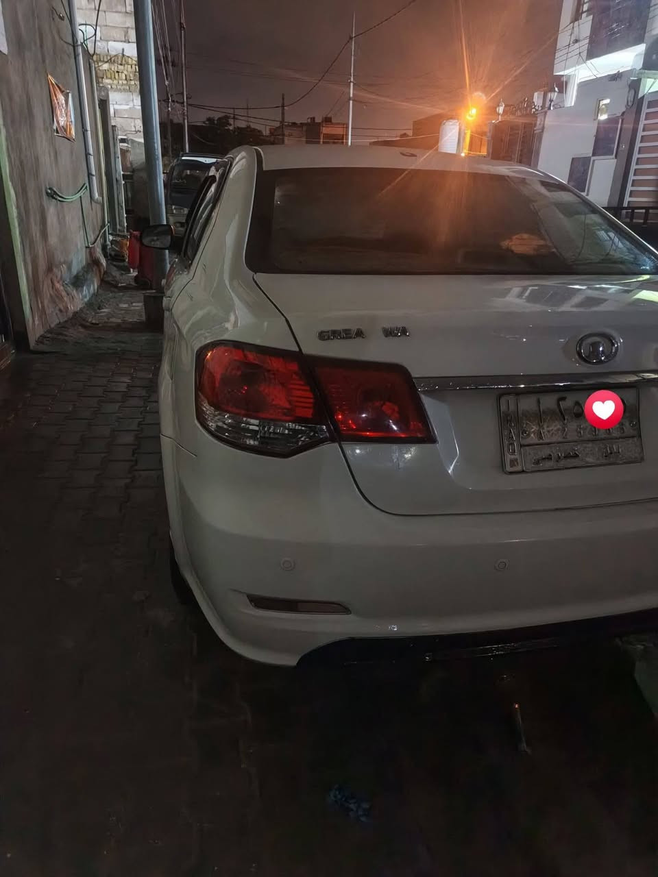 گريت ويل فولكس C30 2012
النضافة فول جدل نضيفة مال جناي
تخم تاير جديد گير ومحرك يارس ياباتي اوتماتيك
تخم سماعات 
بيها خيط بخار فقط سيارة جاهزة ترايك للبصره
معدل شكد ما تريد
السعر 45 وبيها مجال بسيط 
مكاني النجف الاشرف فقط للشراي


**إذا كنت صاحب هذا الإعلان وتريد حذفه لأي سبب، رجاءا أرسل رسالة إلى الدعم الفني**