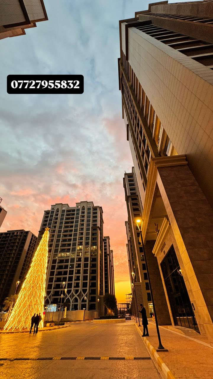 #ابراج_النخله
من داخل مشروع أبراج النخلة – المنصور
 أول شقق فخمة تم تسليمها إلى العوائل وتم تسكينها للمرحلة الأولى ونعمل على تسليم ابراج اخرى بالمراحة الثانية
📍 البيجية – سريع مطار المثنى– قرب جامعة آشور دقايق من شارع الرواد

🏢 22 برج فاخر بارتفاعات من 20 لـ 26 طابق
🏡 مساحات واسعة: من 221.88 م² إلى 224.01 م²
تفاصيل تهمك كمشتري:
 يتوفر أستلام فوري – ما تنتظر سنة ولا حتى شهر
استلام وجبه ثانية نعمل على تسليم المالكين الجدد وسنه 2026 او بداية 2027 الوجبه الثالثة بأذن الله
✅ طابو ملك صرف (بيجية) – تملك مضمون ومريح
✅ استقبال فندقي بكل برج – رفاهية من أول لحظة 
✅ تبريد مركزي –  مساحات خضراء واسعة ،نافورات
شاملة لاند سكيب 
✅ أمن وحراسة 24/7 – لأن راحتك وأمان عائلتك أهم
✅ نادي رياضي، مدرسة دولية، بوليفارد، مطاعم وكافيهات
✅ مواقف تحت الأرض على طول مساحة المشروع مرتبطه بثمانيه مداخل ومخارج + مهبط طائرات
✅ شارع تجاري داخلي يربطك بسريع مطار المثنى
🎁 هدايا مجانية:
كاونتر مطبخ |سبالت VRF | صحيات أوربية جاهزة

💰 نظام الدفع: كاش؟ موجود 
نص كاش؟ متاح 
دفعات؟  متوفرة بدفعة أولى فقط 20% 
🗝 تعال شوف بعينك وقرر… لأن التفاصيل ما تنحچي – تنشاف
📲 *********** 
اتصال أو واتساب

📞 للمشاهدة الميدانية والحجز المسبق:
آلاء رياض – المستشارة العقارية  بأبراج النخلة
متواجده بارض المشروع
*********** 
اتصال أو واتساب
