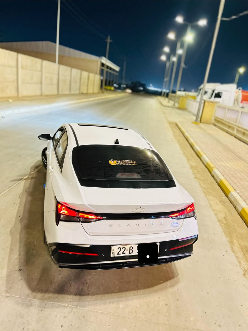 السلام عليكم
النترا 2024 وارد صين 
السيارة مكفولة من كل شي
ماشية73000km

المواصفات معروفه 

بصمة ابواب 

فتحه سقف 

محرك 1500 دبل نوزل 

تحكمات ستيرن

شاشة

كامره دواره 

لايت زنون

سايد بريك بصمة 

اوتو هولد

حساس امامي خلفي

وضعيات قياده 

تبريد قطعتين 

وبعد بيها مواصفات 

سعرها 133 وبيها مجال

ملاحظة: السيارة على ايد وحدة من الزيرو واستخدام شخصي

دهن اصلي وبانزين بس محسن

مكان السيارة بغداد الغزالية الهياكل📍

***********
