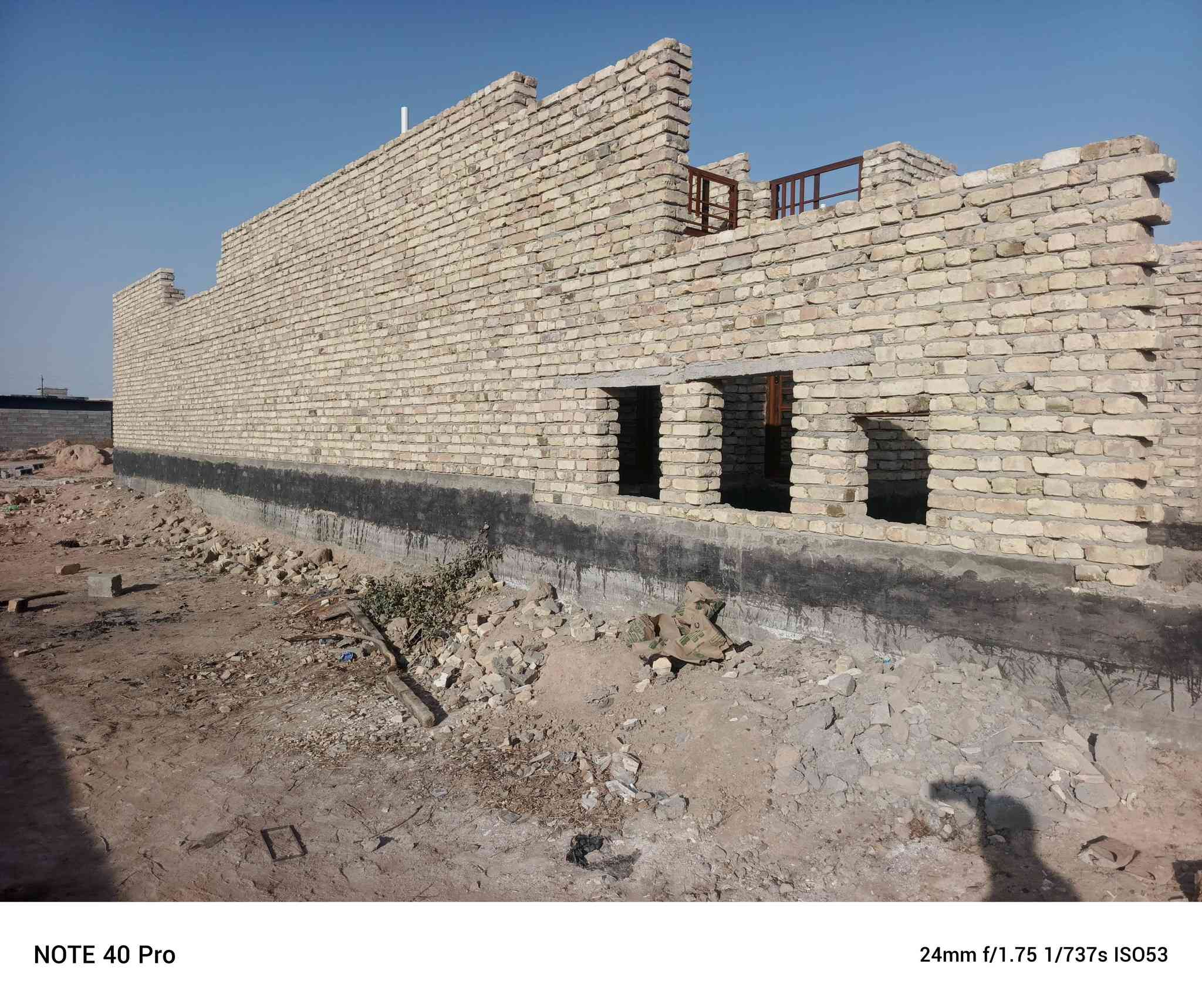 بسم الله الرحمن الرحيم 
     
     #بيت طابوك حديث_للبيع 

الفلوجه منطقه البجويله مقابيل السكنيه دور واطئة الكولفا قرب الكنطره

المساحة : 125 م
الواجهة : 6:5 م
النزال : 20 م

 ⚠️ الشارع  : 8  م 

🧰⚖️ نوع الملك 🧰⚖️ : طابو زراعي

💸💰 السعر  💰💸: 33 مليون بي مجال

        ☎️📞  للاتصال على الكورك / *********** // او التواصل واتساب على الرقم الاثير / ***********
