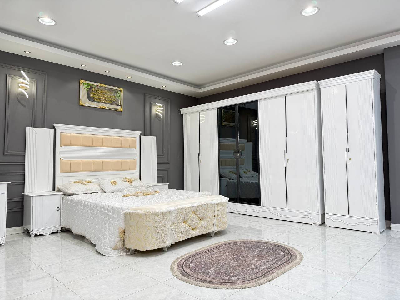 950 الف 😍

غرف نجاره عراقيه 💯💯

تتكون من 8  قطع 

عرض الكنتور 3 و20سم

ارتفاع الكنتور 2 و20سم

السرير بلوك ٦ ارجل

طول السرير 200 سم 

عرض السرير 160 سم 

الضهر براغي

 

الشازلون 50 الف


**إذا كنت صاحب هذا الإعلان وتريد حذفه لأي سبب، رجاءا أرسل رسالة إلى الدعم الفني**