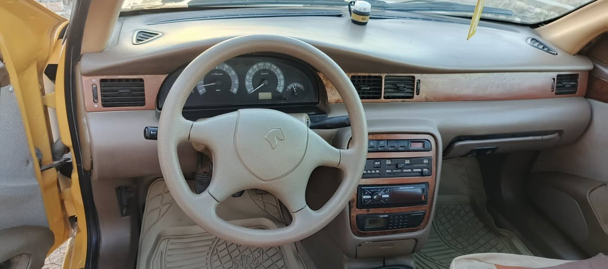 سلام عليكم سمند موديل 2011 للبيع السياره مصفره هيئة وغرامات تحويل ثاني يوم السياره حلوه جاهزه بس مكينتها بيها بداية ضعف السياره لابيها خياس ولاتبديل كهربائيات كلها شغالة كير وحدادية خير من الله سعر 33 وبيها مجال حك الجية ماتواجد ع الفيس للأستفسار ‏‪***********‬‏
