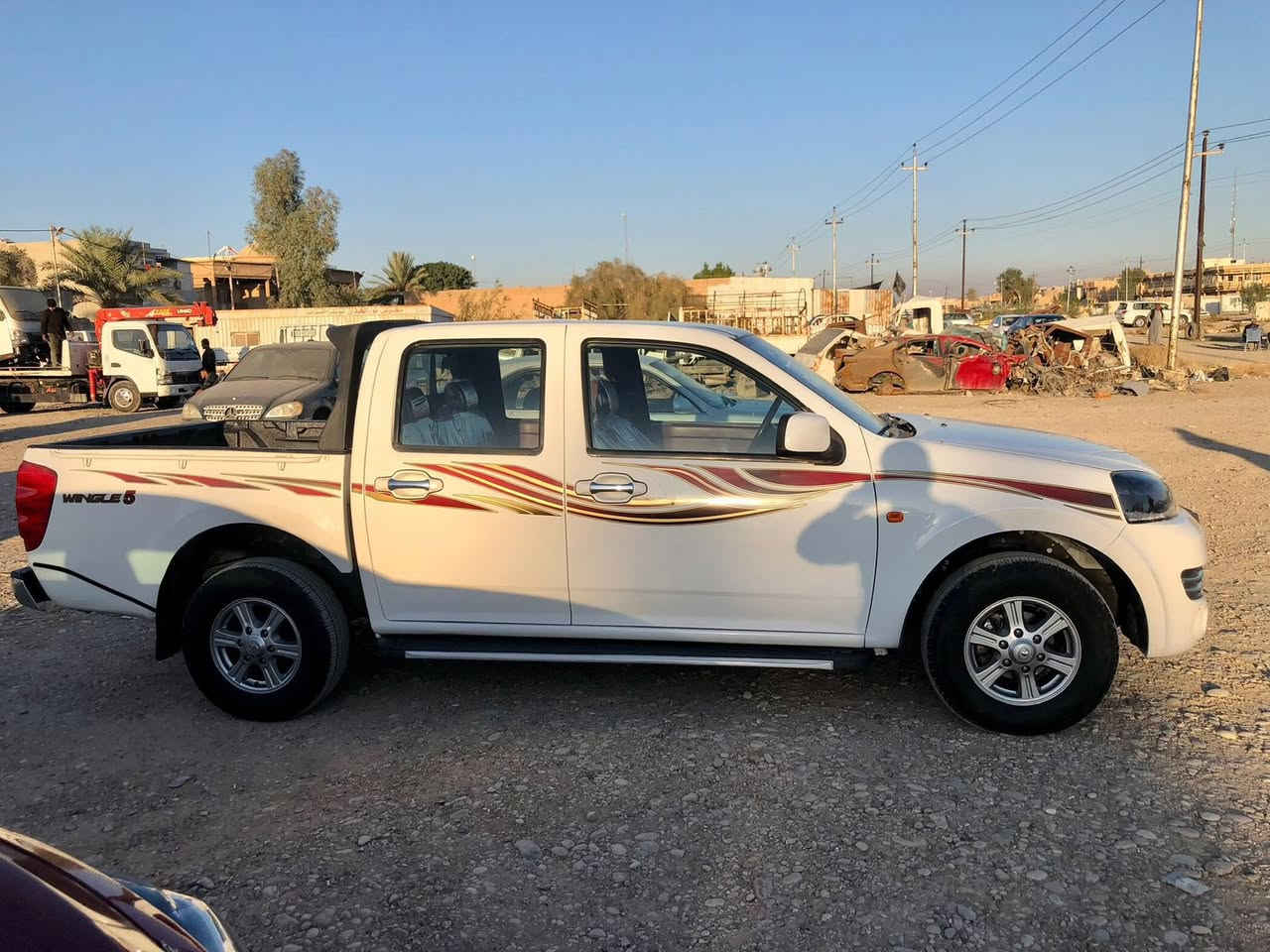 كريت وول 2021  كفاله عامه رقم بغداد تحويل ثاني يوم داخل احمر تحكمات وشاشه كامره خلفيه وحساس خلفي سياره جاهره وكامله ع وضع الشركة مكاني ديالى السعر ١٢٥ بي مجال 
***********
