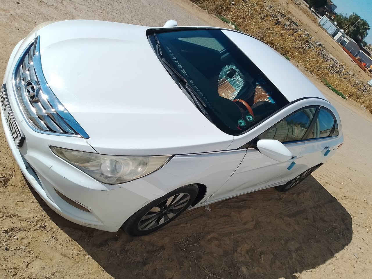 سلام عليكم سوناتا موديل 11 رقم نجف نكلزي بسمي سنوية جديد ل 30 مكينه وكير شرط السيار جاهز مانقص برغي  حداديه جديد تخم تيار سياره مكفول من ضربه ولضرر بيهه طخات فقط  سياره بيه مكينه 2400 خليجي  سياره مال جناي  مكاني بالديوانيه قضاء الدغار  السعر. 100  وبيه مجال بسيط  ***********
