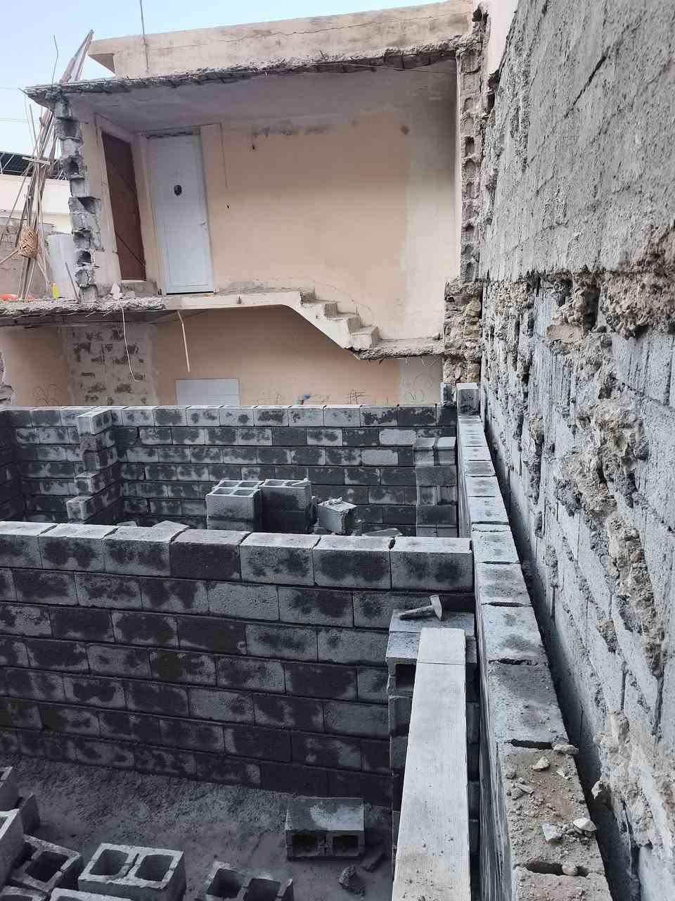 كادر بناء شرط هندسي انجاز سريع مصداقيه بل كلام اسعارنا مناسبه للاستفسار الاتصال 🏢  ‏‪***********‬‏ 
*********** يوجد واتساب
