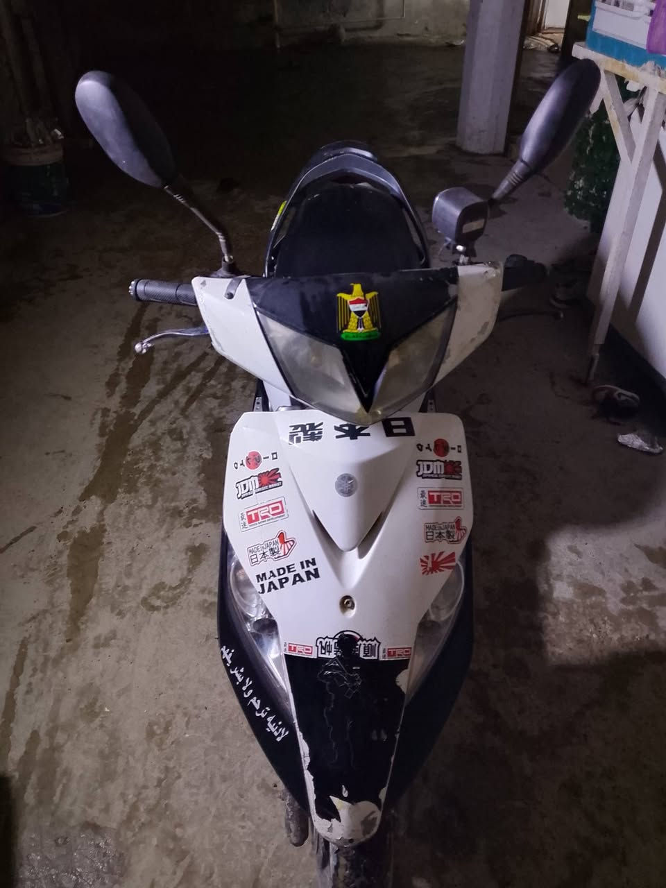 السلام عليكم  ثعلب البيع  نضيفه كابريتي جديده  سلف جديد بيه هواي غراض شادهن جديد   السعر 400وبيه مجال حك الجيه بغداد سبع البور  متواجد خاص


**إذا كنت صاحب هذا الإعلان وتريد حذفه لأي سبب، رجاءا أرسل رسالة إلى الدعم الفني**