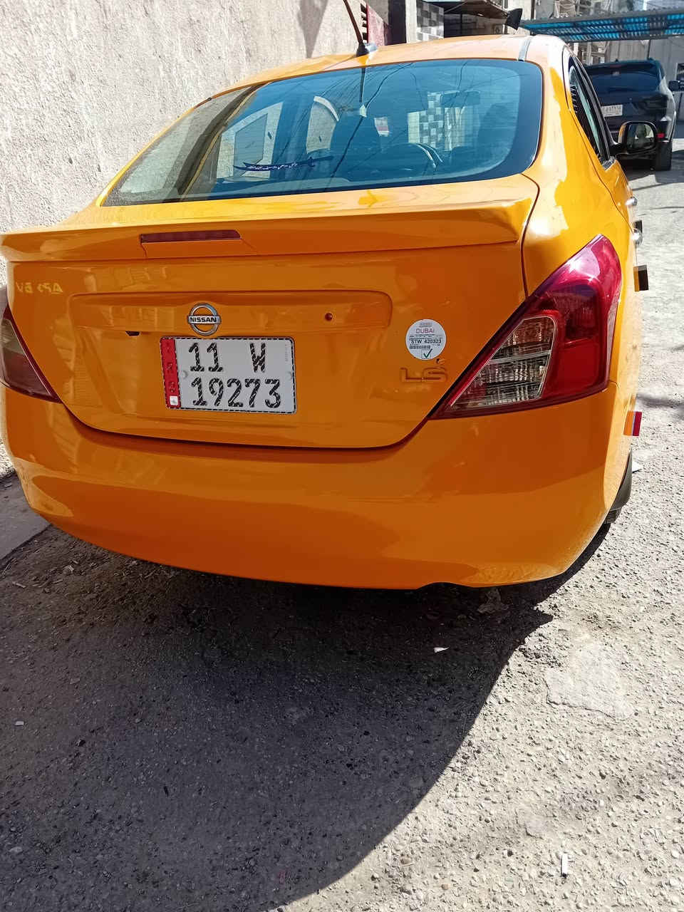 نيسان فيرسا٢٠١٣واردامريكي حادث جاملغ وبنيدسياره جاهزه خيرمن الله السعر٧٥ رقم صاحب سياره ***********
